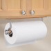 InterDesign Formbu Wall Mount or Under Cabinet Paper Towel Holder - Pack of 2  Bamboo/Brushed Stainless Steel - B07D8991N2